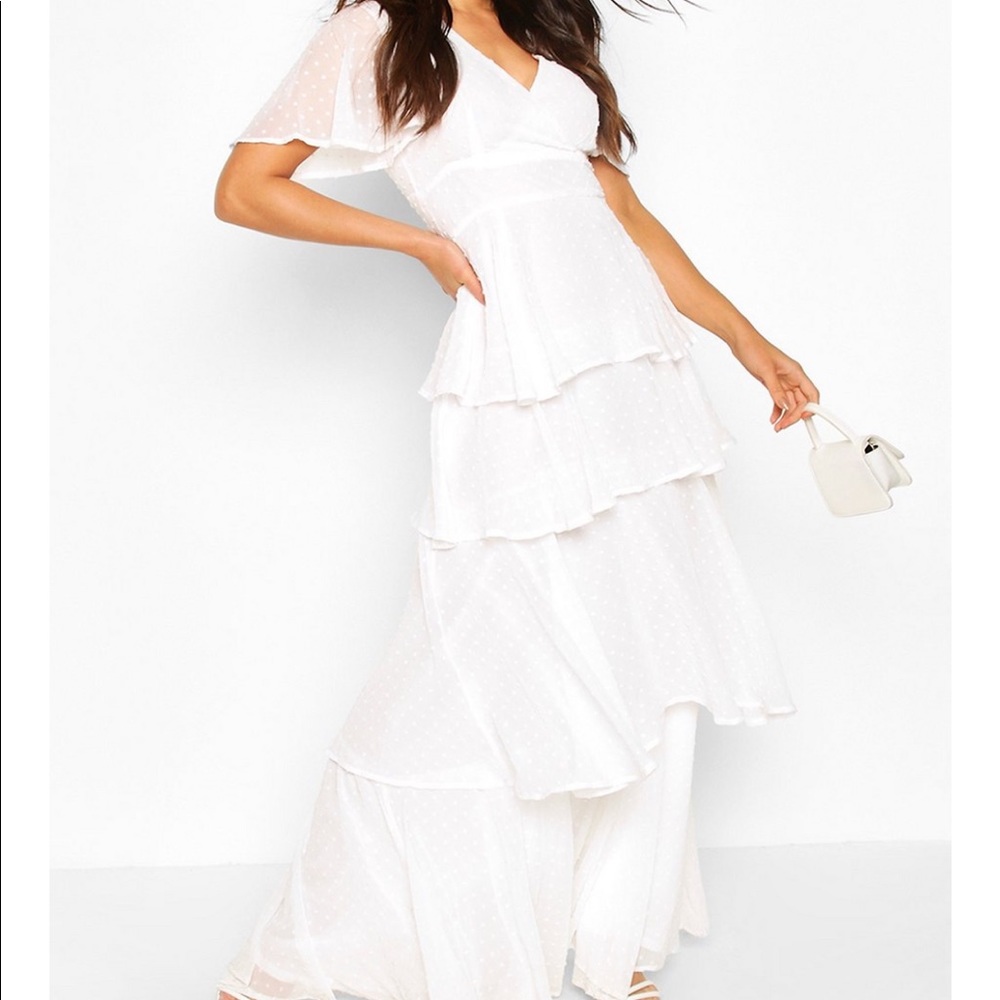 Chiffon Maxi Dress